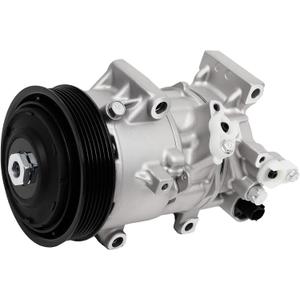 AC Compressor 198339 Fit for 1.8L for Corolla 2014-2022 & Corolla iM 2017 2018, Air Conditioning Compressor with Clutch Replace for 198339 8831002850