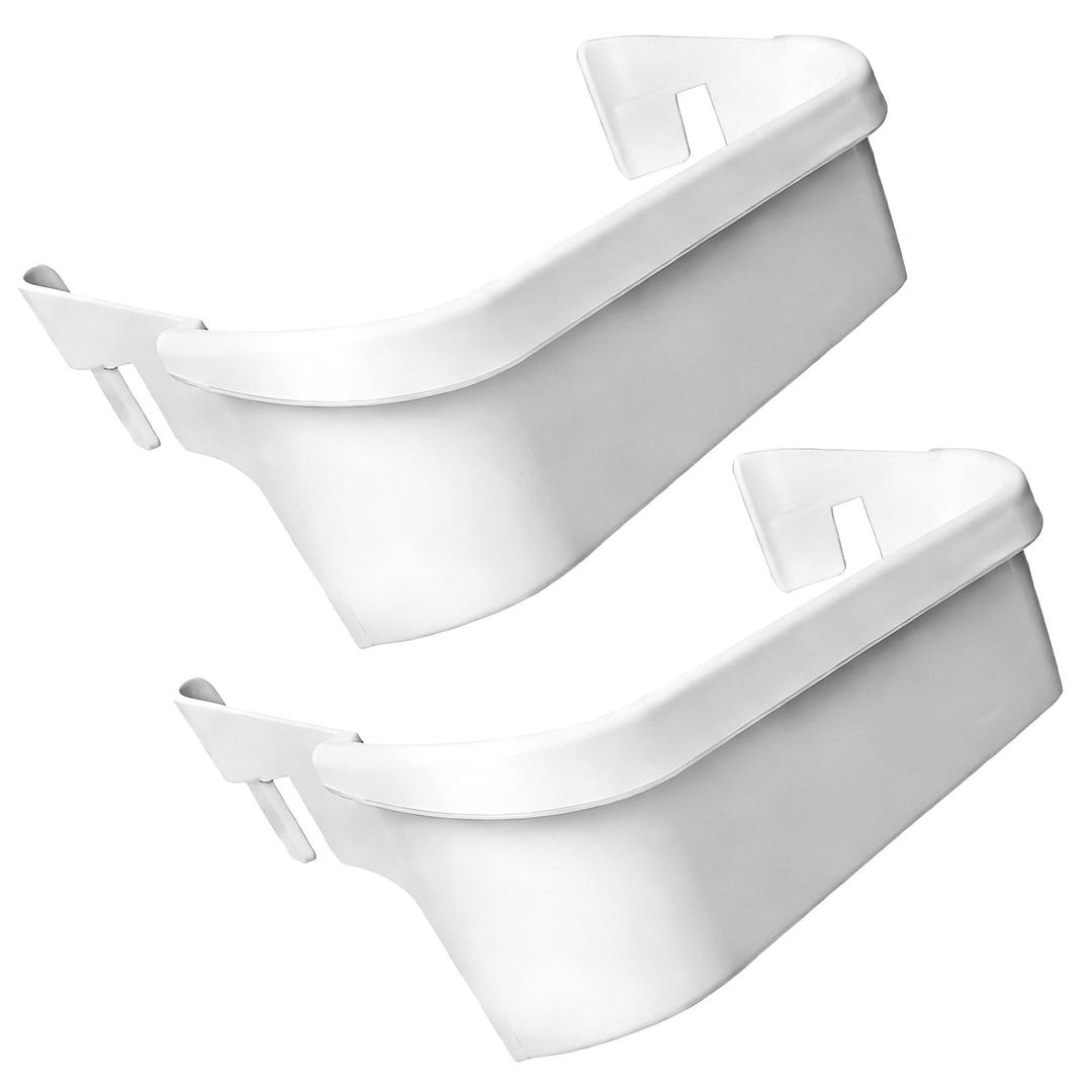 UPGRADED 2 PACK 240351601 Refrigerator Freezer Door Bin Compatible with Frigidaire Kenmore Door Shelf Replace 240351600, 240351607