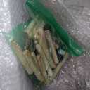 Fredbeck 48x96 inch White Barn Door with 8FT Sliding Door Hardware Kit Included & Handle, MDF, Solid PVC Surface, DIY Assembly, 5-Panel