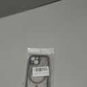 JETech Magnetic Case for iPhone 13 mini 5.4-Inch Compatible with MagSafe, Shockproof Phone Bumper Cover, Solid Color Matte TPU Frame, Anti-Scratch Clear Back (Black)