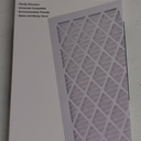 Future Way HVAC Furnace Air Filters 10x20x1 MERV 11 1 Reusable Frame + 8 Air Filters