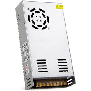 Aclorol 5V Power Supply 70A 350W 110V / 220V AC to DC 5V 70amp Universal Transformer Switching Driver Converter 5V Power Adapter for WS2812B WS2813 LED Strip Pixel Lights CCTV Camera Security System