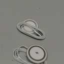 for Apple Mag-Safe Charger 2 Pack, Magnetic Wireless Charger for iPhone 17/17 Pro/17 Pro Max/Air/16 15 14 13 12 Pro Max Plus mini, Charging Pad for Airpods Pro 3 2,Strong Magnet, Silver