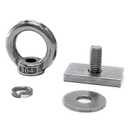 Shoulder Eye Bolt, 4 Pack Heavy-Duty Stainless Steel Eye Bolt (Model 2)