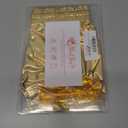 Girls Metallic Shorts Shiny Hot Pants for Dance Gymnastics Sparkly Shorts with Sunglasses (Gold, L)