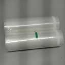 Bonsenkitchen Vacuum Sealer Bags, 11 in x 50 ft Rolls 2 Pack Seal Bags for Food Storage Saver, BPA Free, Commercial Grade Textured Food Roll Bags, Customized Size Bag for Sous Vide Cooking,VB3210