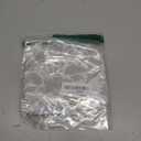 DriftAway Julia Lined Valance Double Layer Thermal Insulated Room Darkening Blackout Valances 3 Inch Rod Pocket Window Valance for Bathroom Living Room 52 Inch by 14 Inch Gray (Grey)