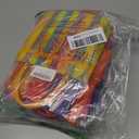 12 Mini Mercado Bags For Fiesta Mexicana Party Favors & Mexican Papel Picado Gift Tags