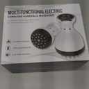 Lymphatic Drainage Massager - Anti Cellulite Massage Tool & Body Sculpting Machine with 30-Level Microcurrent, Light Heat & Vibration