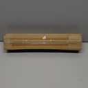 Chrome Shower Curtain Rod 31 to 68 Inch,1 Inch Diameter Adjustable Spring Tension Curtain Rod No Drilling Stainless Steel Telescoping Rod,No Rust