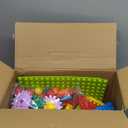 Marble Run Building Blocks for Kid: 3 4 5 6 8 Year Old Montessori Education Preschool STEM Toy - Age 4-8 Kids Creative Puzzle Marbles Track - Christmas Birthday Gifts for Boys, Girls