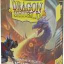 Dragon Shield - Matte Dual - Japanese Size Card Sleeves | 60 CT - Smooth & Tough Premium TCG Sleeves - Compatible with Yu-Gi-Oh, Naruto, Cardfight & Vanguard | Lightning
