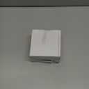 Cute Drink Coasters with Holder Set of 6, Red Yellow Absorbent Ceramic Cup Mat for Coffee Table Protection, 4 Inch Polka Dot Stripes Home Kitchen Decor Housewarming Gifts