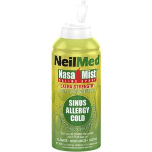 3 x Hypertonic Saline Spray by NasaMist