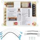 50A55-843 Furnace Control Board Compatible with White Rodgers and Lennox Systems Universal Furnace Ignition Module Control Board Replace 50A50-241/405, 50A55-288/486, 50A50/50A55 Series