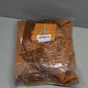 RYB HOME Luxurious Bronze Velvet Curtain Panels for Living Room Bedroom, Heavy Duty Thermal Insulated Floor-Length Velvet Drapes with Hook Belt for Vintage Decor, 52" W x L84 L, 2 Panels Set