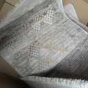 Loloi Amber Lewis Cali Collection CIL-03 Taupe/Multi 2'-3" x 3'-11", .25" Pile Height, Accent Rug