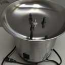 Nostalgia 4 Tier Electric Chocolate Fondue Fountain Machine for Parties - Melts Cheese, Queso, Candy, and Liqueur - Dip Strawberries, Apple Wedges, Vegetables, and More - 32-Ounce - Stainless Steel