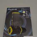 Compressed Air Duster, 210000RPM 8-Gear Adjustable Electric Air Duster with LED Display, 10,000mAh Rechargeable Air Blower for Keyboard, PC, Car and Home Cleaning, Jet Dry Blower Replace Canned Air (Yellow)