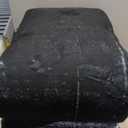 Lascpt Extra Large 9x12 Ft Area Rug, Abstract Modern Black Geometric Rug for Living Room, Faux Wool Throw Rug Indoor Floor Carpet, Non-Slip Washable Rugs for Women Men Bedroom Home Decor