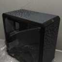 NZXT H5 Flow 2024 - Compact ATX Mid-Tower PC Gaming Case - High Airflow - 2 x 120mm Fans Included - 360mm Front & 240mm Top Radiator Support - Cable Management System - Tempered Glass - Black