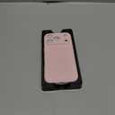 Shockproof Case for iPhone 17 Pro Liquid Silicone Phone Case, Full Body Camera Lens Protective Phone Cover, Anti-Scratch Soft Microfiber Lining Slim Thin Skinny iPhone 17 Pro Case - Pink