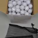 Blulu 200 Pcs Mini Volleyball Stress Ball 1.2 Inch Mini Foam Sports Small Volleyballs Bulk for Sports Theme Party Favor Toys, Ball Games, Stress Relief, School Carnival Reward