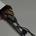 15 inches LED Aquarium Light, 2.5W Fish Tank Light Underwater Light Submersible Crystal Glass Lights, 21 LED Beads 12 Colors 19 Modes Brightness Adjustable Memory Function IP68 Waterproof