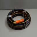 Giraffe Tools Garden Hose 25ft x 3/4", Heavy Duty Water Hose, Flexible, Hybrid Lightweight Hose with Swivel Handle, Male to Female Fittings, Burst 600 PSI