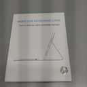 Harvopu Compatible for iPad 11th 10th Generation Case with Keyboard, Folio Cover with Pencil Holder, Multi-Touch Trackpad, 7 Color Backlit, Detachable Keyboard for iPad (A16) 11th/10th Gen (Gray)