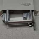 Acrylic Donation Raffle Box with Slot & Lock, Large Clear Ballot Offering Suggestion Ticket Holder for Fundraising Drawing Storage Container Tip Jar Voting Charity(6 x 6 x 6 In, Clear)