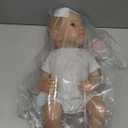 WOOROY Realistic Reborn Baby Dolls - 20 Inch Lifelike Newborn Baby Girl with Full Vinyl Body, Real Life Baby Doll Gifts Toy Set with Accessories for Kids Age 3+