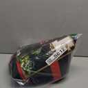 ZOBER 600D Oxford Fabric Large Rolling Christmas Tree Storage Bag - Fits 9 Ft Artificial Trees - Waterproof Christmas Tree Bag For Storage Box For Xmas, Durable Handles and Wheels - Card Slot - Black