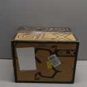 GLX GX23 Dirt Bike/Motocross Helmet - Matte Black, Large - DOT Approved