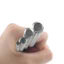 Stainless Steel Threaded Rods, M10-1.5 Thread Pitch, 250 mm Length (Pack of 2)