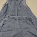 Denim 2 Piece Set For Women Sleeveless Crew Neck Pleated Top Loose Shorts 2026 Fashion Lounge Jean Shorts Work Out Set (Blue, S)