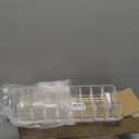 Cable Storage Organizer Cord Organizer for Appliances Sturdy Cord Tidy Box with 8 Compartments 3 Pack