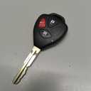 MechanMagic Key Fob Remote Replacement Fits for Toyota 4Runner 2010-2019 / Rav4 2010-2012 / Yaris 2012-2014 Keyless Entry Remote Control (HYQ12BBY G Chip)