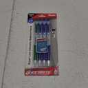 GlideWrite Ballpoint Pen with TechniFlo Ink, (1.0mm) Medium Line, Blue Ink, 4-Pk - Bulk