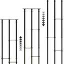 Window Bars - SWB | Adaptable Security Bars for Windows | Model A | Easy and Quick Installation | Adjustable Window protections | Modular System, Price is per 1 Module (Image Shows 3 modules)., Grande