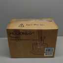 Couch Cleaner Machine 600W Motor - 15Kpa Suction Upholstery Cleaner Machine, Portable Handheld Carpet Cleaner with Self-Cleaning and for Pet Stain, Couch, Stair, Car Seat and Area Rug (Black)