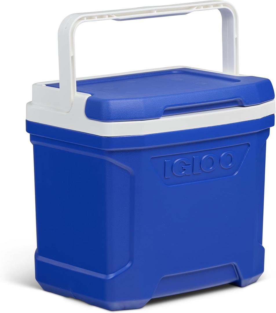 Igloo Hard Cooler | Profile, Quantum & Legends Series | Insulated Ice Chests (Blue 24-Can) Igloo Hard Cooler | Profile, Quantum & Legends Series | Insulated Ice Chests (Blue 24-Can)