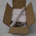 Brass Pendant Lights, Modern Farmhouse Pendant Light, Gold Light Fixture Kitchen Pendant Mini Hanging Light for Sink Island, Adjustable Height, Home Dcor Lighting (Brass 1 Pack stem Rod)