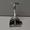 Bar Juicer, Fruit Juice Handheld Press Squeezer With Seed Filter, Heavy Duty Aluminum Alloy Hand Manual Extractor for Single Citrus Orange Pomegranates Apple Fruit Lemon Lime (Silver)