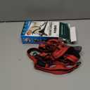 SPORN Ultimate Control No Pull Dog Harness for Medium-Sized Dogs - 4-in-1 Adjustable Dog Harness with Front, Back & Dual-Clip Options & Emergency Grab Handle - Easy On/Off, Padded Comfort (Red, M)