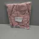 Mornyray Toddler Boy Girl Soft Corduroy Suspender Pants Kids Overalls Loose Retro Adjustable button overalls (18-24 Months, Pink)