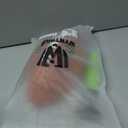 Glow in The Dark Football, Light Up Fooball, LED Leather Football with Air Pump, Perfect for Evening Play, Camping and Beach Fun, Size 6 (Brown)