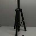 LED Stage Spotlight Tripod Bracket, Adjustable Follow Spotlight Stand - 46"-79" Height Range, Heavy-Duty Foldable Stable Tripod Base for Stage, Studio, Events, and 200W LED Lights(Only Stand)