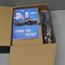 Nilight Fog Lights Assembly Compatible with 2011 2012 2013 2014 2015 2016 2017 Toyota Sienna Base LE XLE (Not Fit SE Models) w/H11 12V 55W Bulbs Driver and Passenger Side Clear Lens Black Bezel