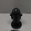 Logitech Creators Blue Yeti USB Microphone for PC, Mac, Gaming, Recording, Streaming, Podcasting, Studio and Computer Condenser Mic with Blue VO!CE effects, 4 Pickup Patterns, Plug and Play - Blackout